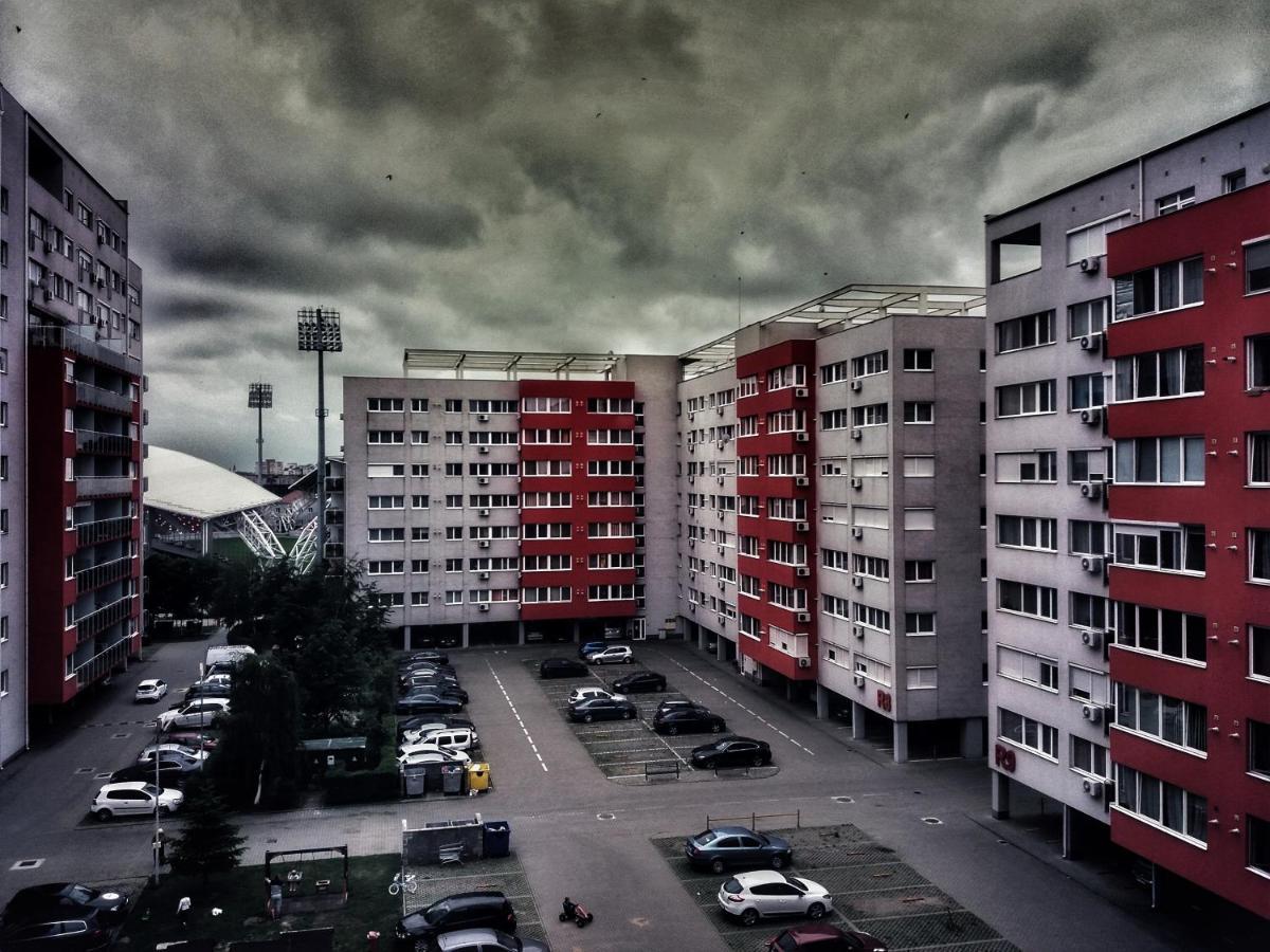 sweet house Appartement Arad Buitenkant foto